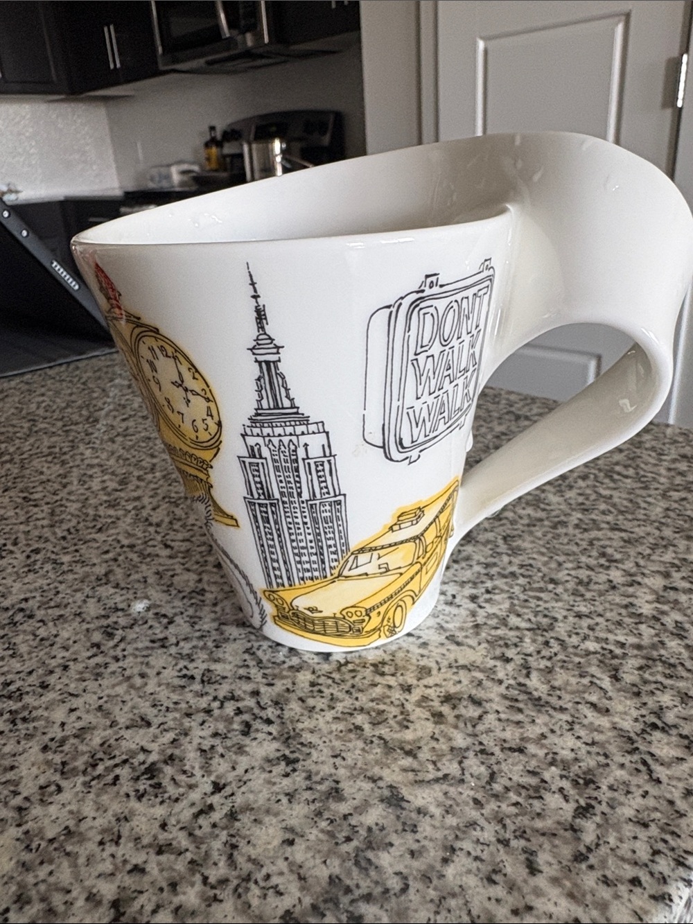 NYC Iconic Landmarks Porcelain Cup by Villeroy & Boch Coffee Tea Souvenier mug